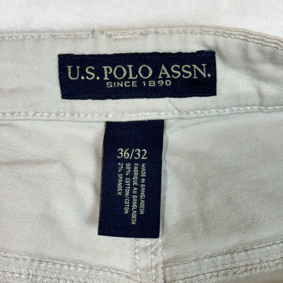 U.S. Polo Assn. Denim Co. Khaki Jeans Casual Men's Size 36/32 - Stylish Bottoms - Picture 5 of 11